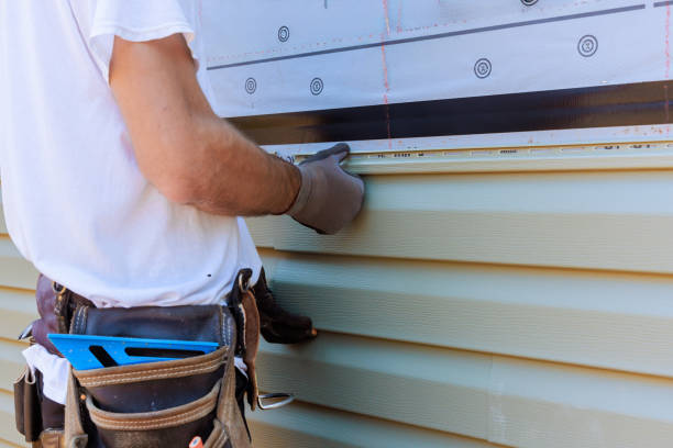 Storm Damage Siding Repair in New Baltimore, MI